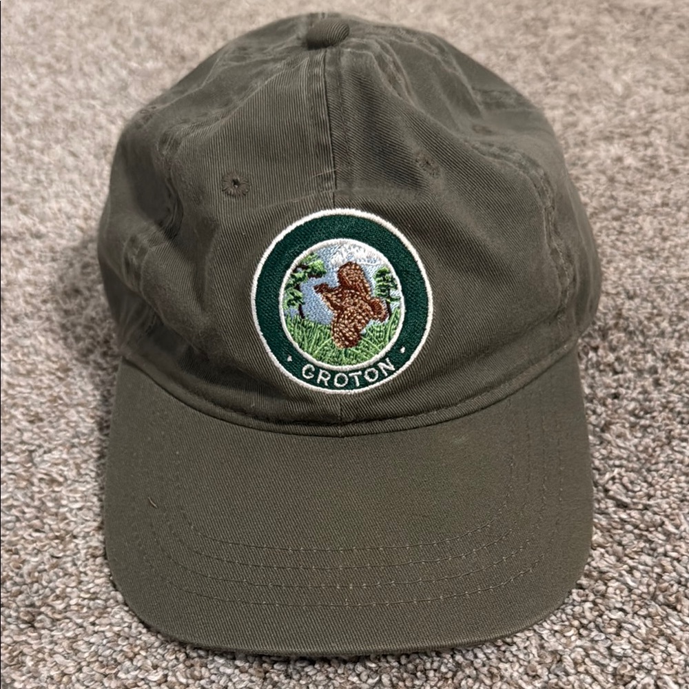 Groton Baseball Cap great for hiking!
